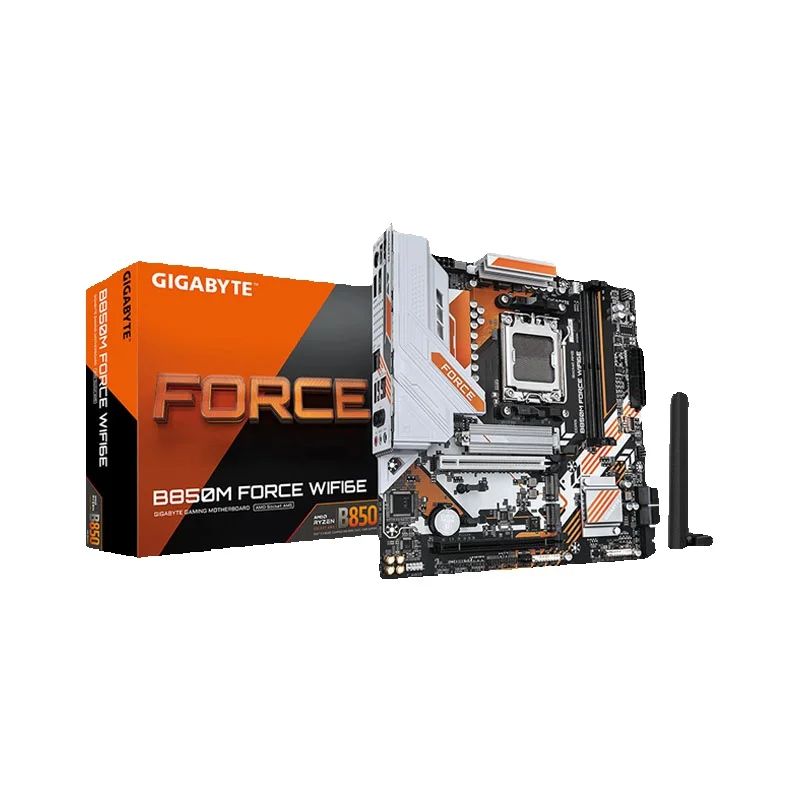 GIGABYTE B850M FORCE WIFI6E Mi - X870E Atx Motherboard incelemesi ve fiyatı
