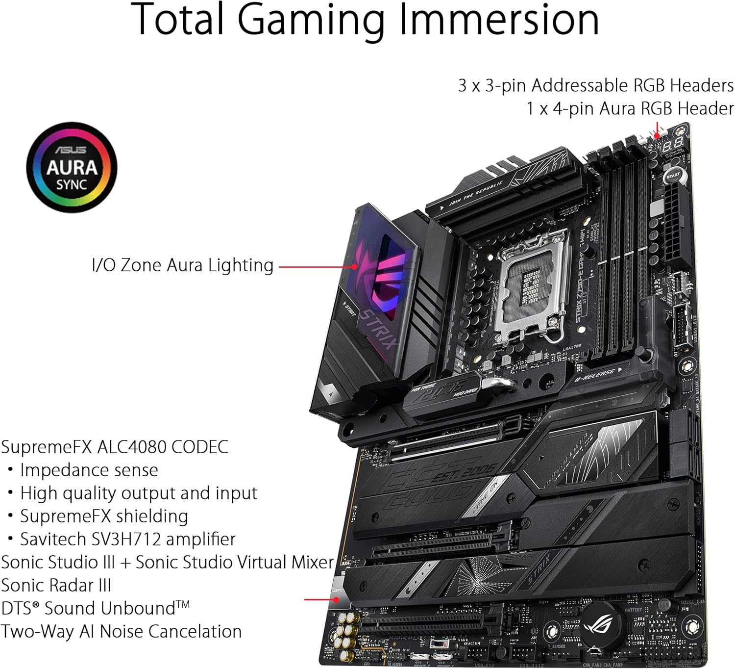 ASUS ROG STRIX Z790-E GAMING W - X870E Atx Motherboard incelemesi ve fiyatı