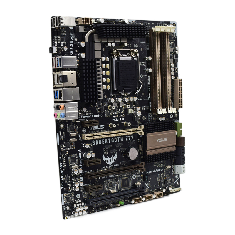 ASUS SABERTOOTH Z77 Anakart In - X870E Atx Motherboard incelemesi ve fiyatı