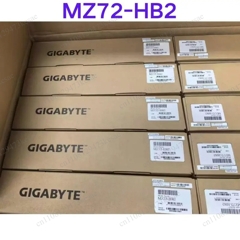Yepyeni MZ72-HB2 Çift Soketli  - Dual Socket Sp3 Epyc Motherboard incelemesi ve fiyatı