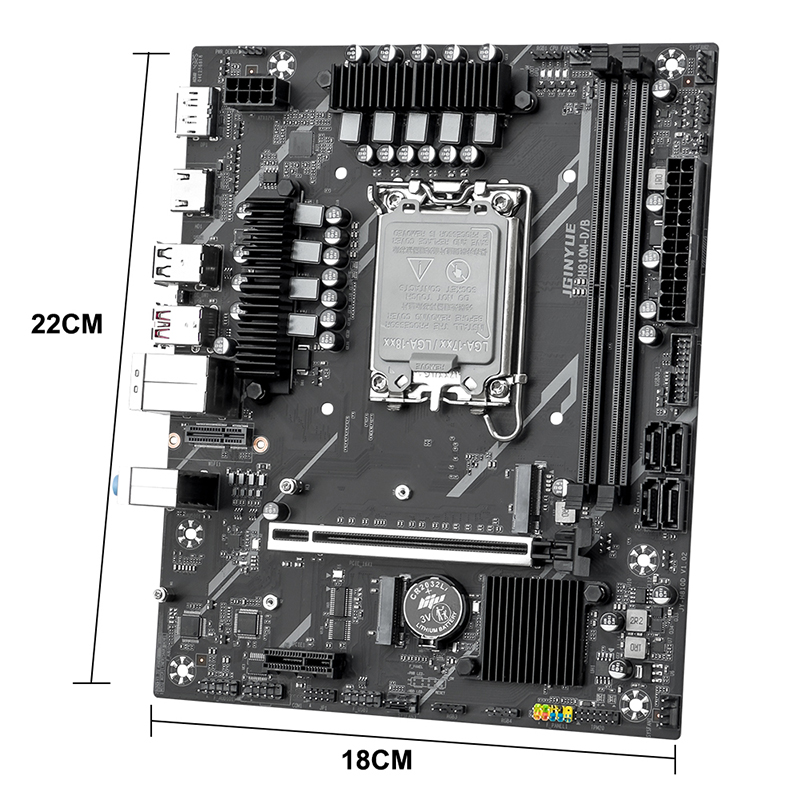 JGINYUE H810M-D/B M-ATX Oyun B - Lga1851 Gaming Motherboard incelemesi ve fiyatı