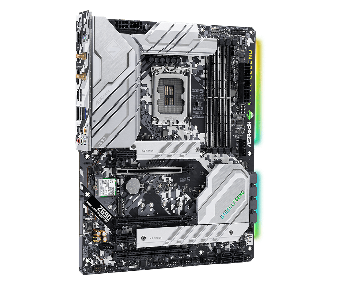 Z690 LGA1700 Anakart ASROCK Z6 - X870E Atx Motherboard incelemesi ve fiyatı