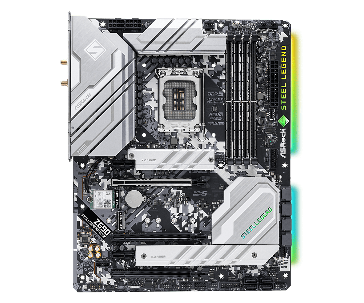 Z690 LGA1700 Anakart ASROCK Z6 - X870E Atx Motherboard incelemesi ve fiyatı