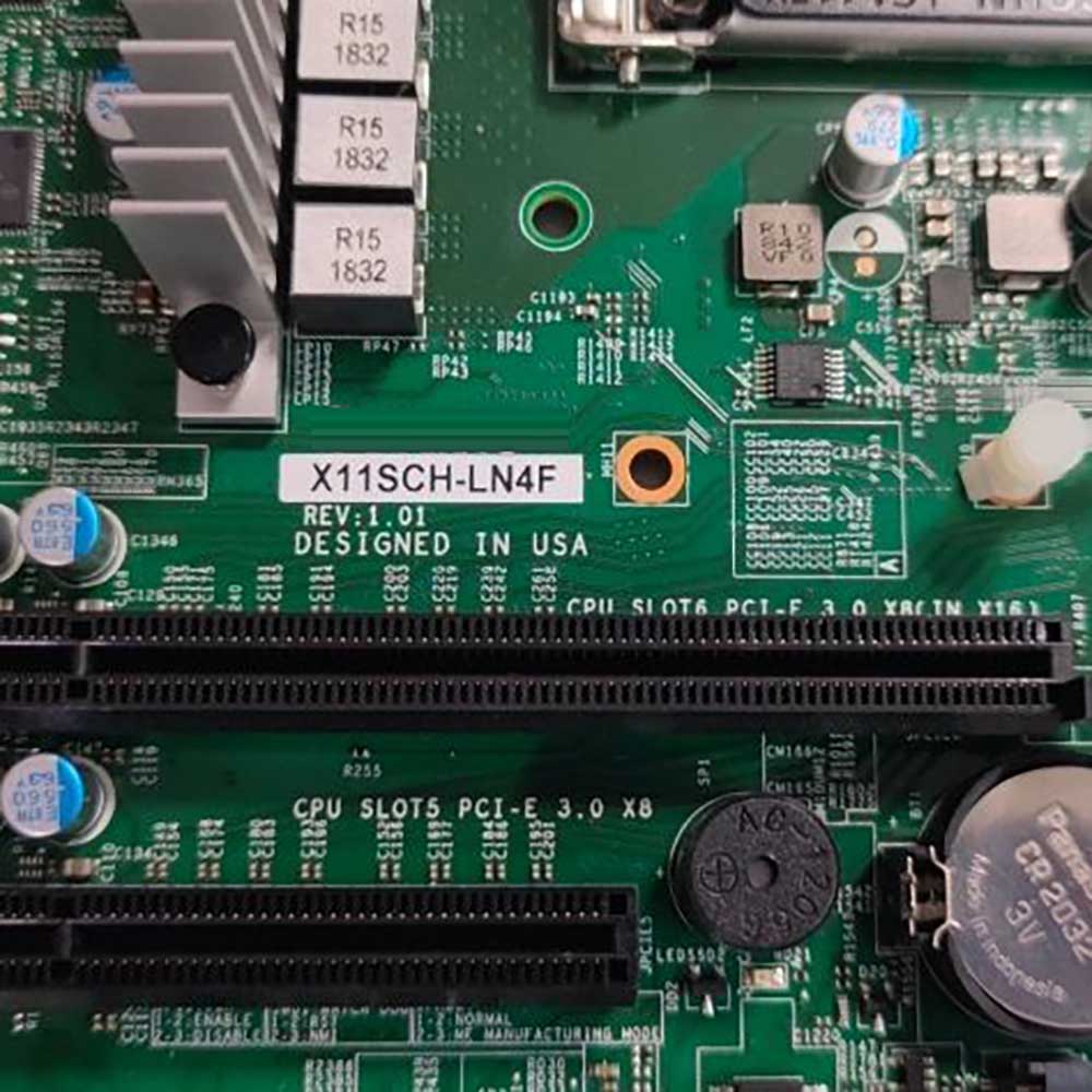 NAS Sunucu Anakartı C246 Çip E - C246 Ecc Server Motherboard incelemesi ve fiyatı