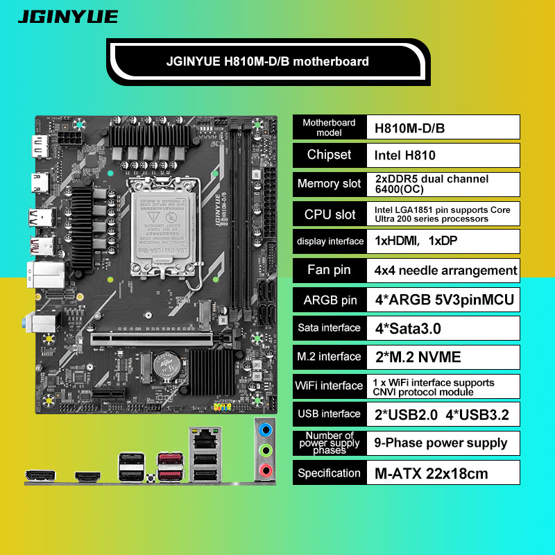 H810 Intel LGA1851 DDR5 Micro- - Lga1851 Gaming Motherboard incelemesi ve fiyatı